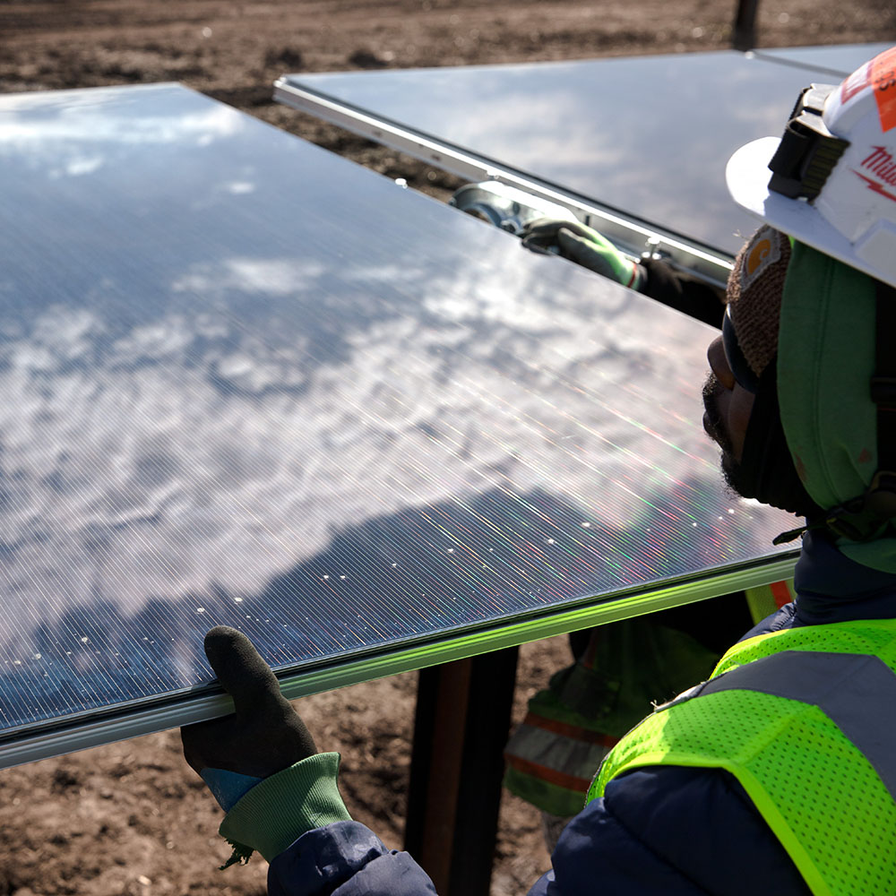 solar installation solar installation